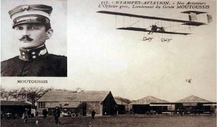 Μιχαήλ Μουτούσης: Ο αεροπόρος που έριχνε αυτοσχέδιες βόμβες